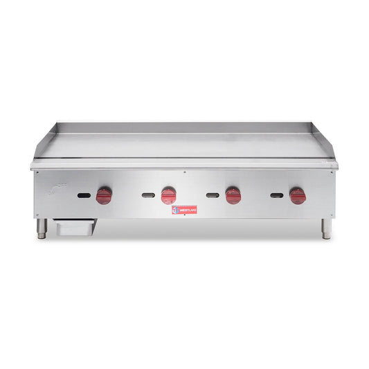 West Lake EGG48S Gas Griddle 47.4" 120,000 Btu