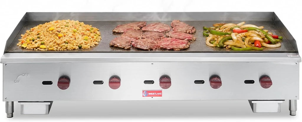 WESTLAKE EGG-60S  21" Countertop Griddle 150,000 BTU