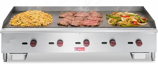 WESTLAKE EGG-60S  21" Countertop Griddle 150,000 BTU