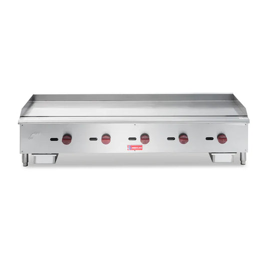 West Lake EGG60S Gas Griddle 59.2" 150,000 Btu