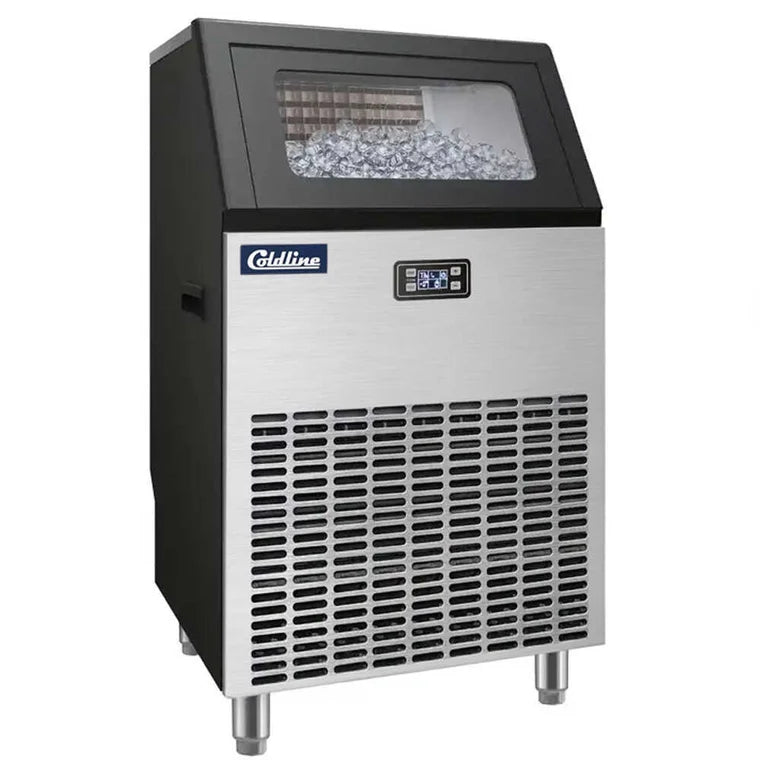 Coldline EIC270 22 Inch Undercounter Ice Machine with 50 lb Bin