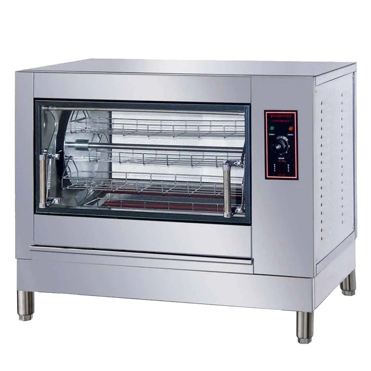Cookline ER-268 40 Inch 12 Chicken Capacity Electric Rotisserie Oven 220V