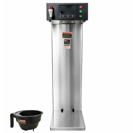 Itallia FUSO1-W Stainless Steel Automatic Coffee Brewer Dual Voltage