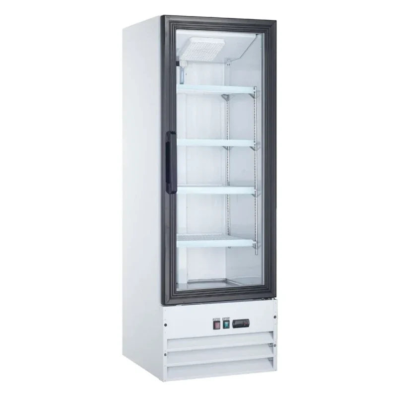 Coldline G10-W 8.6 Cu.Ft. 22-Inch 1 Glass Door Merchandiser Refrigerator 33°F to 40°F