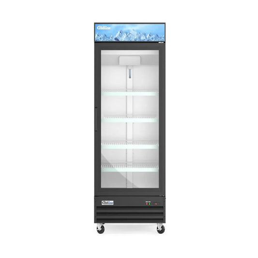 COLDLINE G2-B 49 Cu.Ft. 49-Inch 2 Glass Door Merchandiser Refrigerator 32°F to 41°F