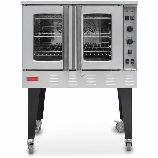 WESTLAKE GCO511 Full-Size Gas Convection Oven 60,000 BTU 8.7 Cu.Ft. 167°F to 563°F