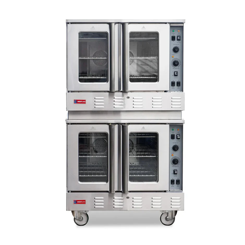 West Lake GCO511S Double Convection Oven 39" 60,000 Btu x2