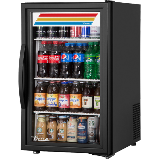 True GDM-06-34-HC TSL01 Glass Door Merchandiser, 6 cu.ft.