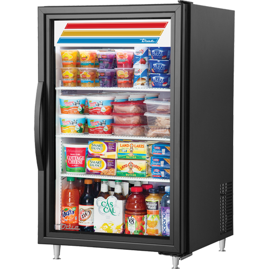 True GDM-07-HC TSL01 Glass Door Merchandiser, 7 cu.ft.