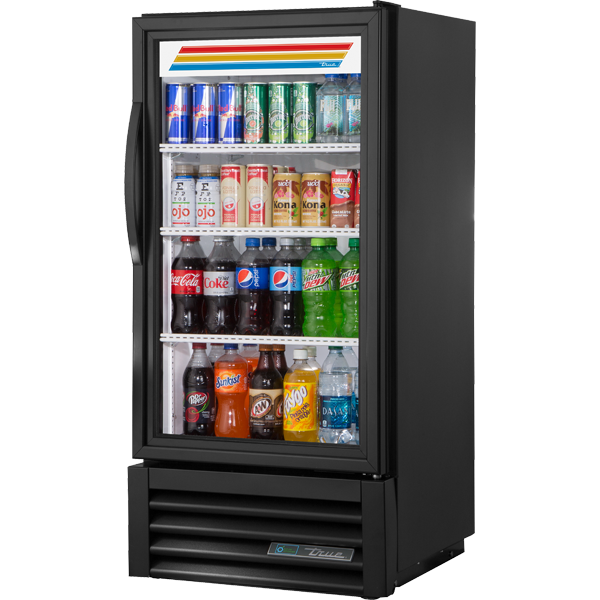 True GDM-08-HC TSL01 Glass Door Merchandiser, 8 cu.ft.