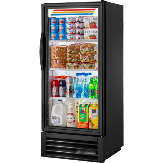 True GDM-10-58-HC TSL01 Glass Door Merchandiser, 10 cu.ft.