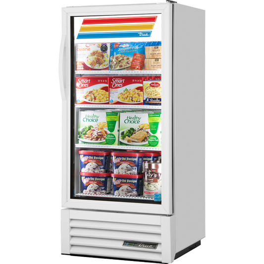 True GDM-10F-HC TSL01 Glass Door Freezer, 10 cu.ft.