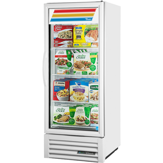 True GDM-12F-HC TSL01 Glass Door Freezer, 12 cu.ft.
