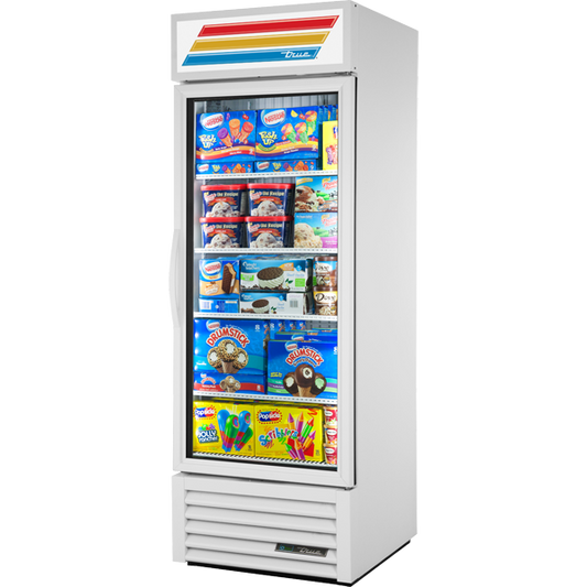 True GDM-23F-HC TSL01 Glass Door Freezer, 23 cu.ft.