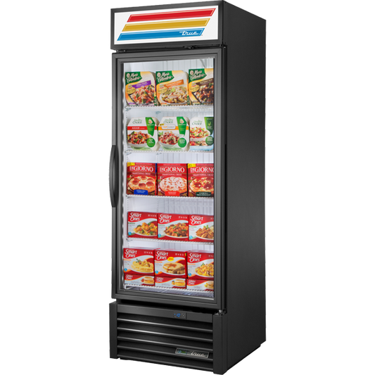 True GDM-23F-HST-HC TSL01 Glass Door Freezer, 23 cu.ft., High Shelf