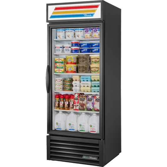 True GDM-26-HC TSL01 Glass Door Merchandiser, 26 cu.ft.