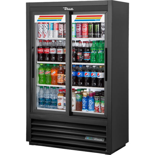 True GDM-33SSL-56-HC-LD Slimline Merchandiser, 56", LED