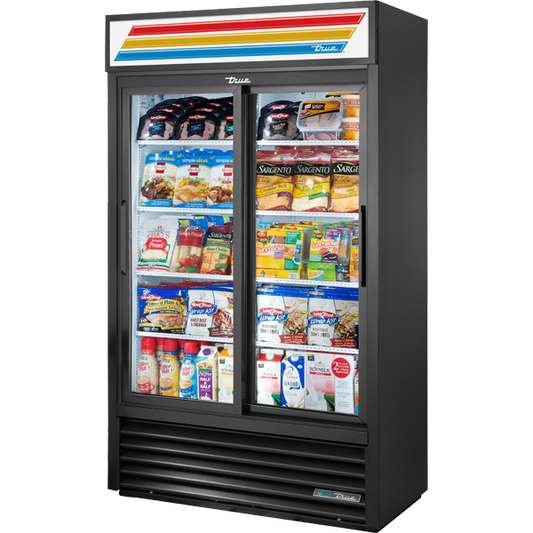 True GDM-41SL-HC-LD Slimline Merchandiser, LED