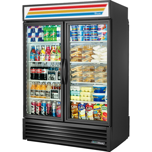 True GDM-49RL-HC TSL01 Roll-In Merchandiser, 49 cu.ft.