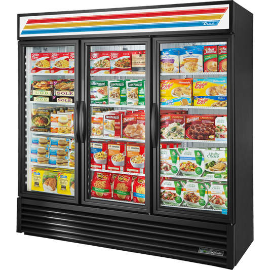 True GDM-72F-LTF-HC TSL01 Low Temp Freezer, 72 cu.ft.