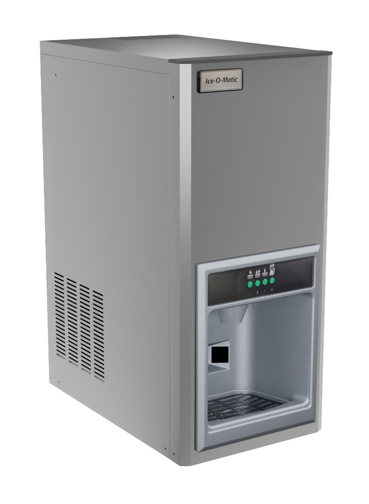 Ice-O-Matic GEMD270A2 15" Pearl Ice® Dispenser With 273 lb/24 hr Production, 12 lb Storage, Air Cooled, 115V/1 Phase