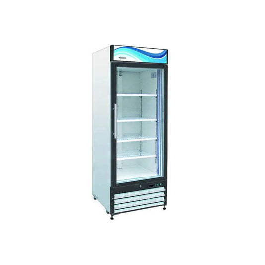 Serv-Ware GF23-HC** Reach-In Freezer 27", 1 Solid Door, 23 cu.ft.