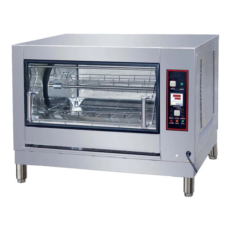 Cookline GR-268 40 Inch 12 Chicken Capacity Natural Gas Rotisserie Oven 32,000 BTU