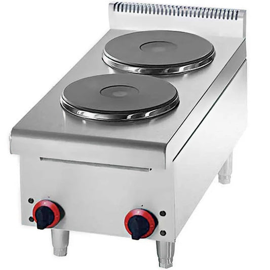 Cookline GS2 Countertop 2-Burner Electric Hot Plate