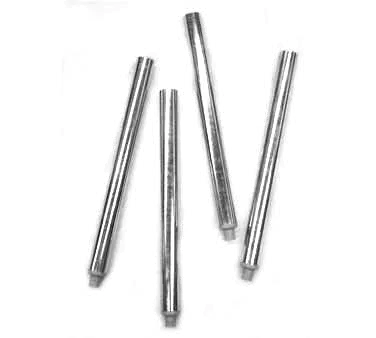 Serv-Ware GSLS-14 – Galvanized Legs Set for 14″-Deep Sink (Set of 4)