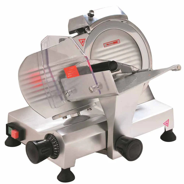 Prepline HBS220 18 Inch 8.7 Inch Blade Manual Gravity Feed Meat Slicer 110V
