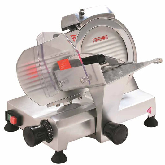 Prepline HBS220 18 Inch 8.7 Inch Blade Manual Gravity Feed Meat Slicer 110V
