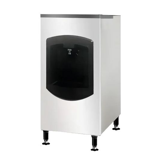 Westlake HD-130B Commercial Ice Dispenser - 130 lbs Storage