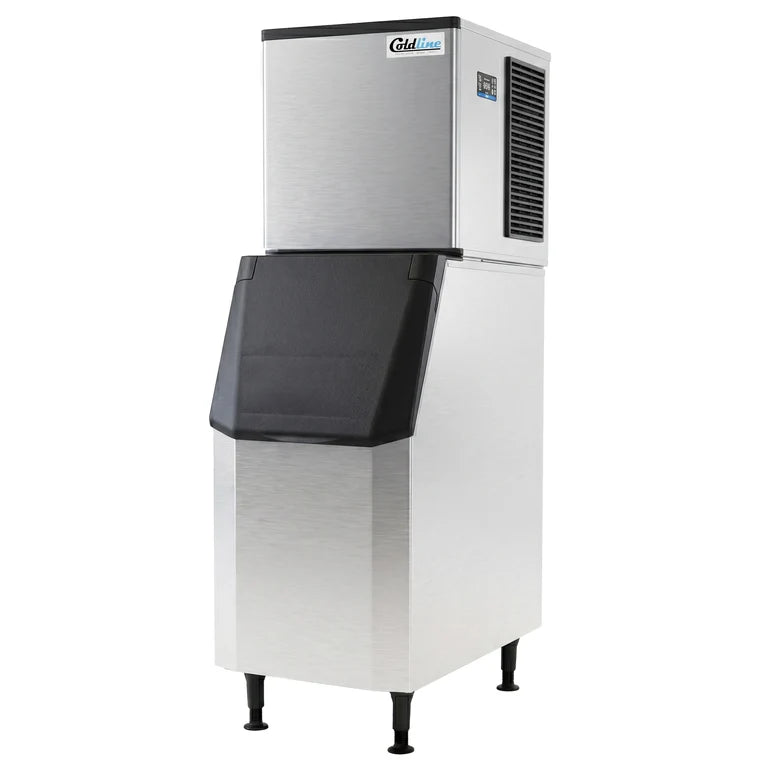 Coldline ICE400M-HA-B275-22 22 Inch Modular Ice Machine with 275 lb Bin