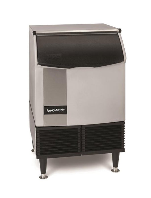 Ice-O-Matic ICEU220HA 24" ICEU Series Undercounter Half Cube Ice Machine With 70 lb Bin, Air Cooled, 238 lb/24 hr, 115V/1 Phase