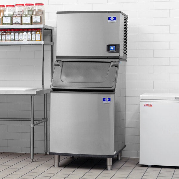 Manitowoc IDT0450A Indigo NXT Ice Machine Dice Cube Ice 490 lb/24 hr Air-Cooled