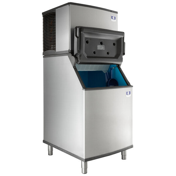 Manitowoc IDT0450A Indigo NXT Ice Machine Dice Cube Ice 490 lb/24 hr Air-Cooled