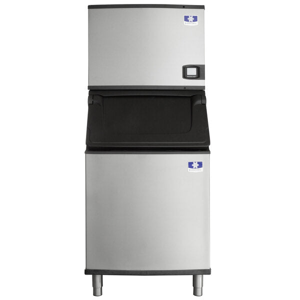 Manitowoc IDT0450A Indigo NXT Ice Machine Dice Cube Ice 490 lb/24 hr Air-Cooled