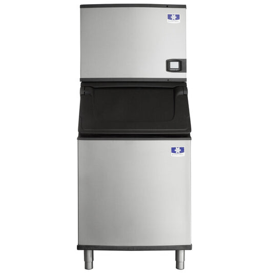Manitowoc IDT0450A Indigo NXT Ice Machine Dice Cube Ice 490 lb/24 hr Air-Cooled
