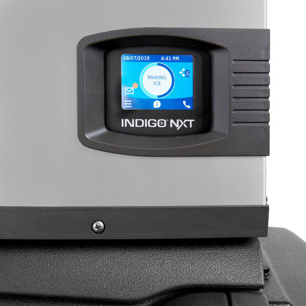 Manitowoc IDT0450A Indigo NXT Ice Machine Dice Cube Ice 490 lb/24 hr Air-Cooled