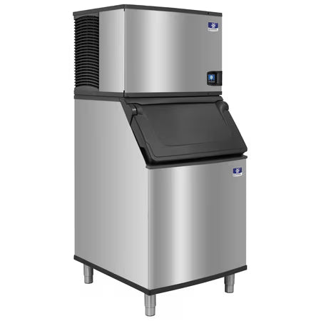 Manitowoc IDT0500N Indigo NXT Ice Machine Dice Cube Ice 469 lb/24 hr Remote-Cooled