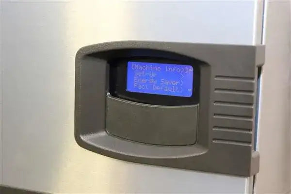 Manitowoc IDT1500N Indigo NXT Full Dice Cube Ice Machine Head 1665 lb/24 hr Remote-Cooled