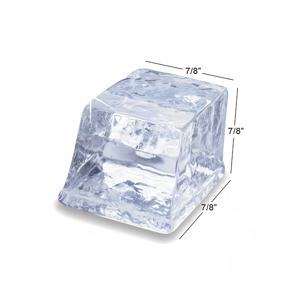 Manitowoc IDT1500W Indigo NXT Full Dice Cube Ice Machine Head 1615 lb/24 hr Water-Cooled