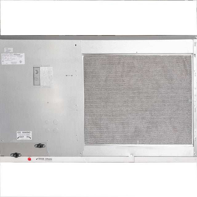 Manitowoc IDT1900A Indigo NXT Full Dice Cube Ice Machine Head 1965 lb/24 hr Air-Cooled