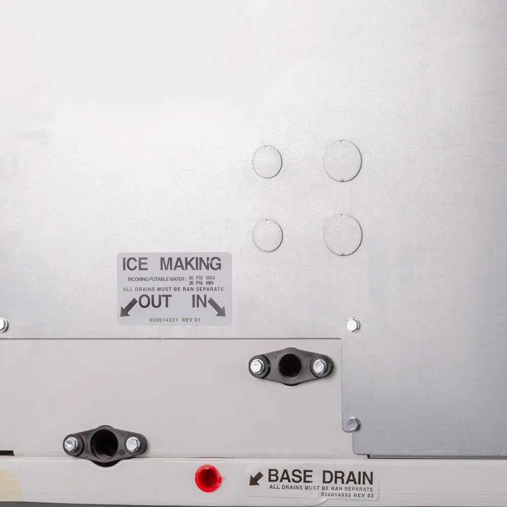 Manitowoc IDT1900A Indigo NXT Full Dice Cube Ice Machine Head 1965 lb/24 hr Air-Cooled