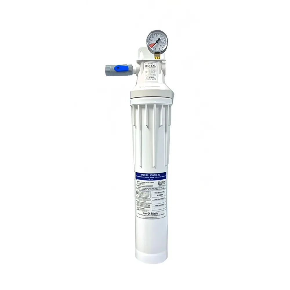 Ice-O-Matic IFQ1XL Ice Filtration System, Single Cartridge, High Capacity, Scale Guard Protection, 3.0 GPM