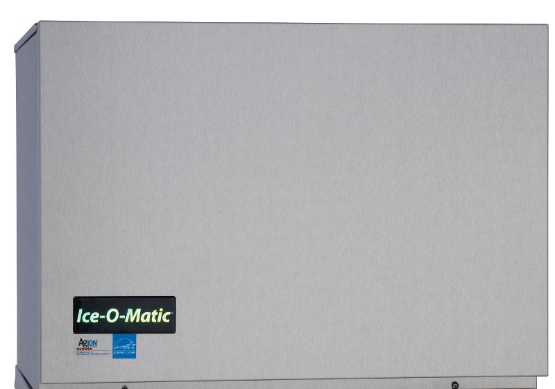 Ice-O-Matic ICE1506HR 30" ICE Series Modular Half Cube Ice Machine Head, Remote Condenser, 1560 lb/24 hr, 208-230V/1 Phase