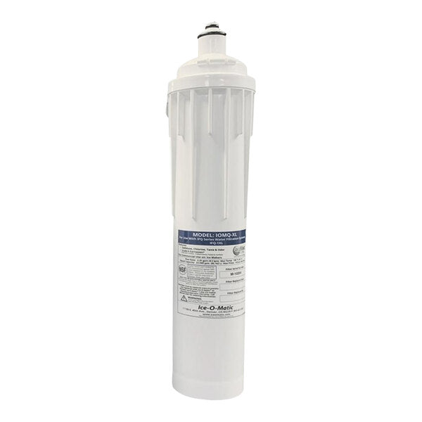 Ice-O-Matic IOMQXL Ice Machine Water Filter System, Single Filter, Extra Capacity, 3.0 GPM Flow Rate, 3/8" Connection