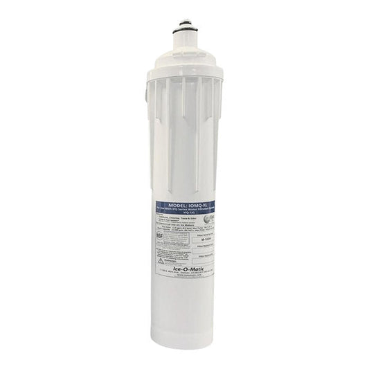 Ice-O-Matic IOMQXL Ice Machine Water Filter System, Single Filter, Extra Capacity, 3.0 GPM Flow Rate, 3/8" Connection
