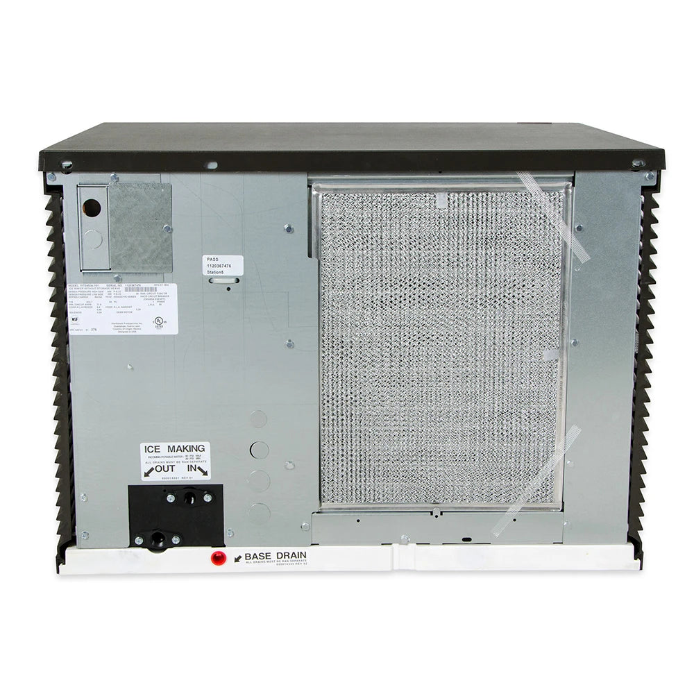 Manitowoc IYT0450A Indigo NXT Ice Machine Half Dice / Cube-Style Ice 490 lb/24 hr Air-Cooled