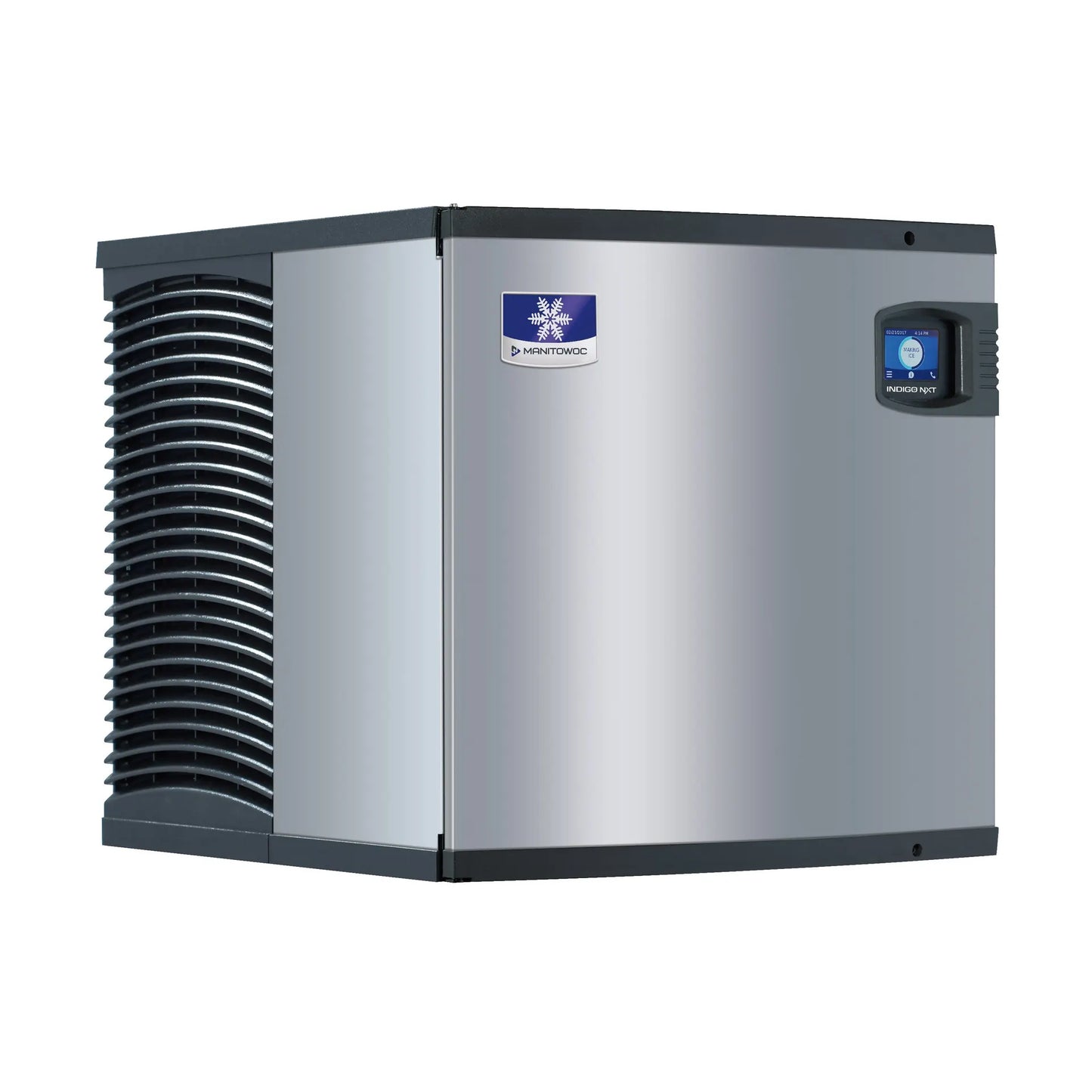 Manitowoc IDT0620A Indigo NXT Ice Machine Dice Cube Ice 560 lb/24 hr Air-Cooled